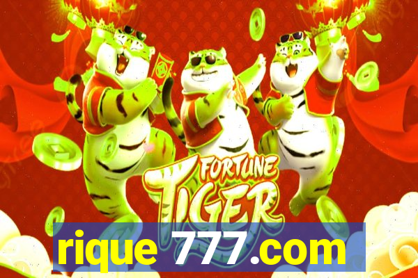 rique 777.com